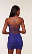 Alyce Paris 4730 Beaded Lace-Up Back Dress