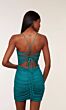 Alyce Paris 4730 Beaded Lace-Up Back Dress