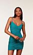 Alyce Paris 4730 Beaded Lace-Up Back Dress