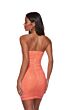 Alyce Paris 4738 Corset Top Strapless Dress