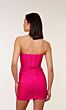 Alyce Paris 4738 Corset Top Strapless Dress