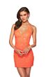 Alyce Paris 84001 Criss Cross Back Sequin Dress