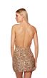 Alyce Paris 84001 Criss Cross Back Sequin Dress