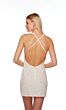 Alyce Paris 84001 Criss Cross Back Sequin Dress
