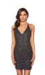 Alyce Paris 84001 Criss Cross Back Sequin Dress