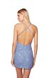 Alyce Paris 84001 Criss Cross Back Sequin Dress