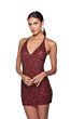 Alyce Paris 84001 Criss Cross Back Sequin Dress