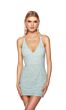 Alyce Paris 84001 Criss Cross Back Sequin Dress