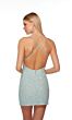 Alyce Paris 84001 Criss Cross Back Sequin Dress