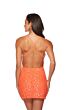 Alyce Paris 84000 Strappy Back V-Neck Dress