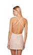 Alyce Paris 84000 Strappy Back V-Neck Dress