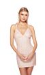 Alyce Paris 84000 Strappy Back V-Neck Dress