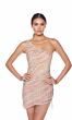Alyce Paris 84011 One-Shoulder Asymmetric Hem Dress