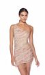 Alyce Paris 84011 One-Shoulder Asymmetric Hem Dress