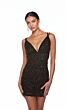 Alyce Paris 84013 Double Strap Open Back Dress