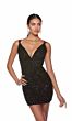 Alyce Paris 84013 Double Strap Open Back Dress