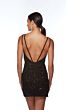 Alyce Paris 84013 Double Strap Open Back Dress
