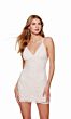 Alyce Paris 84017 V-Neck Strappy Back Dress