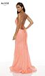 Alyce Paris 1387 Open Back Prom Dress