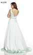 Alyce Paris 1422 Luminous Satin Prom Gown