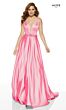 Alyce Paris 1422 Luminous Satin Prom Gown