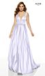 Alyce Paris 1422 Luminous Satin Prom Gown
