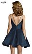 Alyce Paris 3764 Double Strap Short Formal Dress