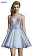 Alyce Paris 3764 Double Strap Short Formal Dress