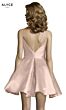Alyce Paris 3764 Double Strap Short Formal Dress