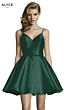 Alyce Paris 3764 Double Strap Short Formal Dress