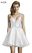 Alyce Paris 3769 Double Strap Short Dress