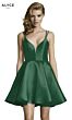 Alyce Paris 3769 Double Strap Short Dress