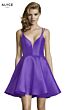 Alyce Paris 3769 Double Strap Short Dress