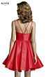 Alyce Paris 3769 Double Strap Short Dress