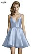 Alyce Paris 3769 Double Strap Short Dress