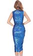 Jovani 04263 Nude Silver Dress