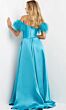 Jovani 08321 Teal Evening Dress