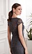 Alyce Paris 27478 Beaded Lace V-Neck Dress