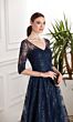 Alyce Paris 27494 Three Quarter Sleeve Sequin Lace Dress