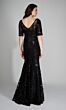 Alyce Paris 27497 Short Sleeve Sequin Dress