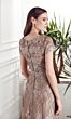 Alyce Paris 27525 Short Sleeve Floral Dress