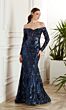 Alyce Paris 27544 Off The Shoulder Sequin Dress