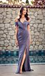 Alyce Paris 27558 Off The Shoulder Pleated Dress