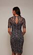 Alyce Paris 27583 Illusion Neckline Embellished Dress