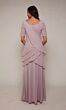 Alyce Paris 27593 Scoop Neck Tiered Dress