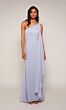 Alyce Paris 27603 Wrap Hem Cape One Shoulder Dress