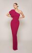 Alyce Paris 27644 Hanging Sleeve One-Shoulder Mother Of The Bride Gown