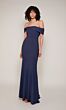 Alyce Paris 27680 Off-The-Shoulder Slim Evening Dress