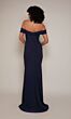 Alyce Paris 27680 Off-The-Shoulder Slim Evening Dress