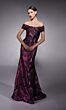 Alyce Paris 27702 Knotted Bust Off-The-Shoulder Evening Dress